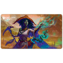 Commander Series Sythis, Harvest's Hand Stitched Edged Playmat - Magic the Gathering TCG