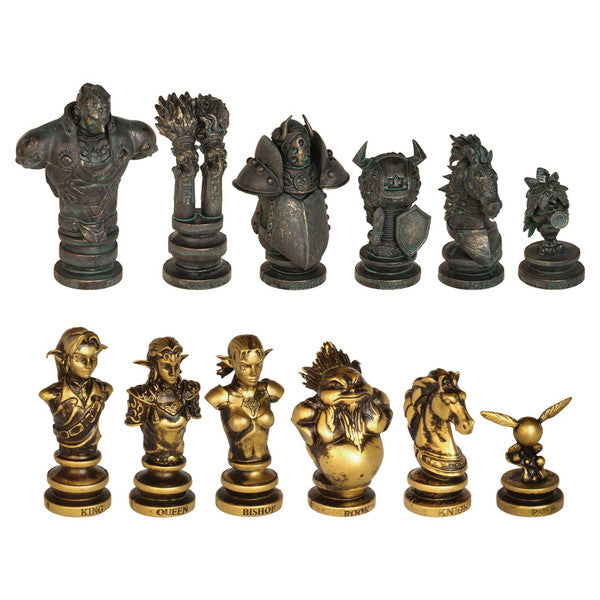 The Legend of Zelda Chess Set