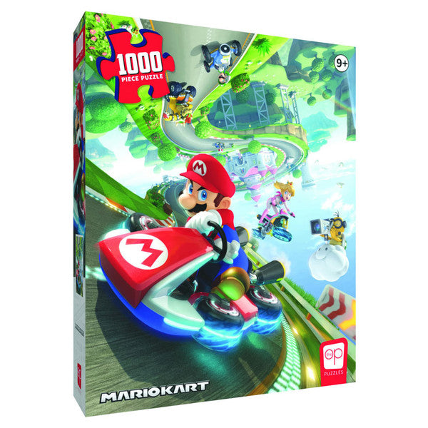 Mario Kart Anti-Gravity 1,000 Piece Puzzle