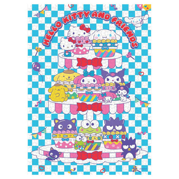 Hello Kitty Sweet Cupcakes 1,000 Piece Puzzle