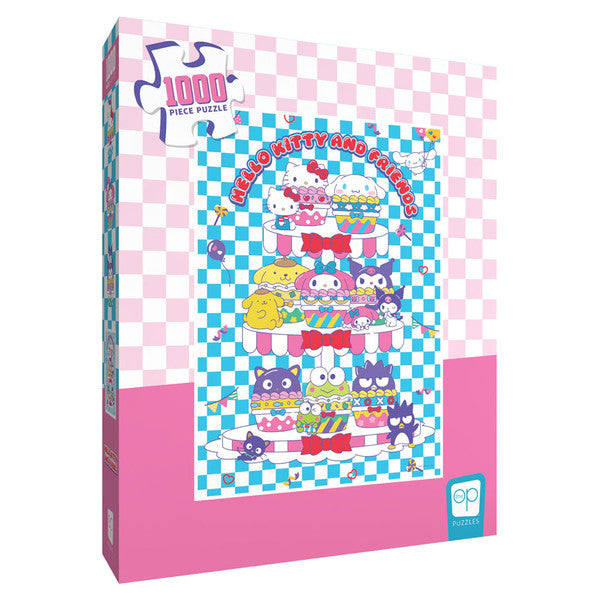 Hello Kitty Sweet Cupcakes 1,000 Piece Puzzle