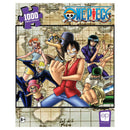 One Piece Straw Hat Crew 1,000 Piece Puzzle