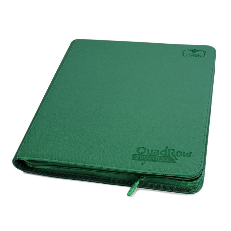 Ultimate Guard Zipfolio 12-Pocket Xenoskin Green - Pre-Played