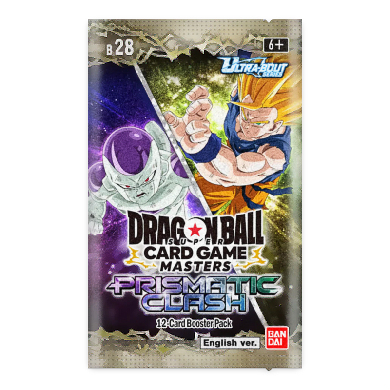 Prismatic Clash Booster Pack - Dragon Ball Super Masters TCG