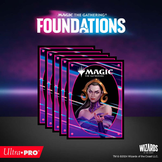 Foundations Liliana Sleeves (100) - Magic the Gathering TCG