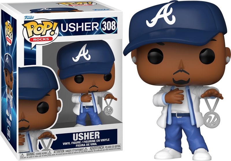 Pop! Rocks - Usher 308
