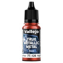 Ruby Red - True Metallic Metal Base Paint