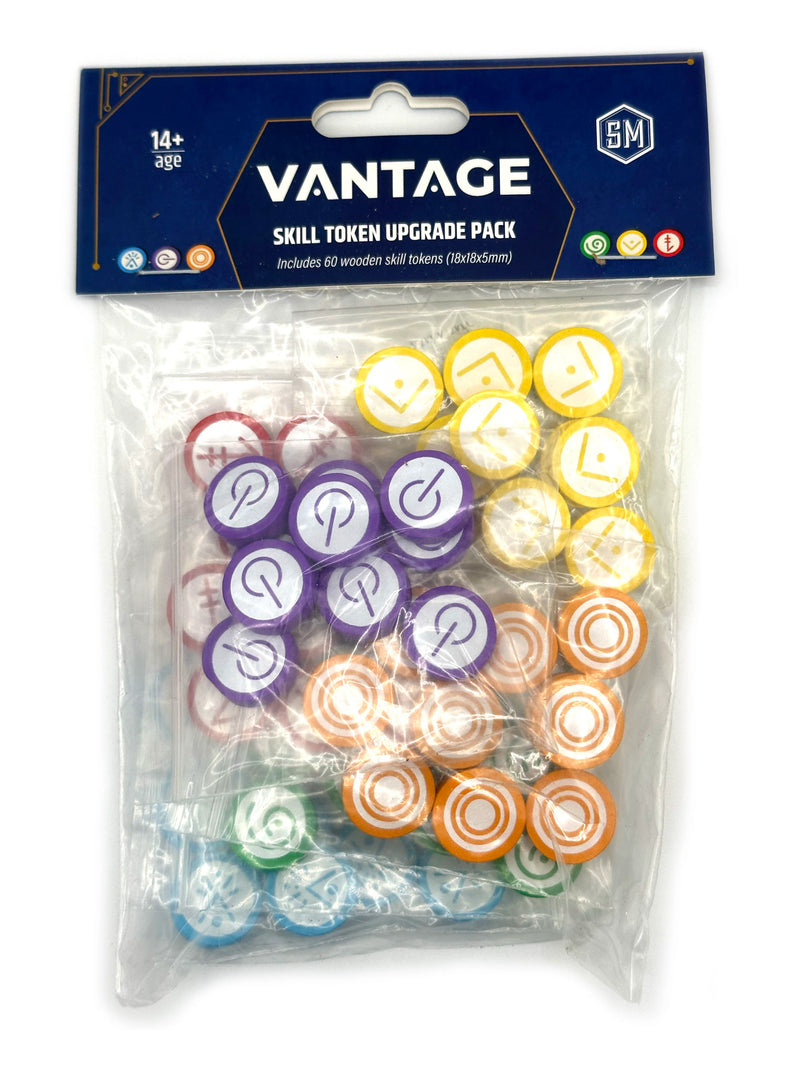 Vantage Wooden Skill Token Upgrade Pack