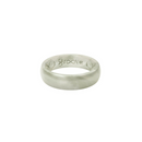 Thin Solid Pearl Ring