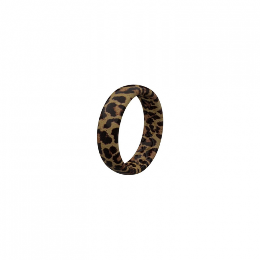 Thin Aspire Leopard Ring