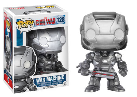 Pop! Marvel: Captain America 3 Civil War - War Machine 128