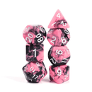 Watermelon Cream - RPG Dice Set (7)
