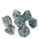 Winter Court - Die Hard Dice 7 Piece RPG Set