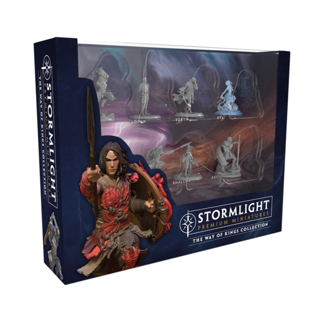 The Way of Kings Collection - Stormlight Premium Miniatures