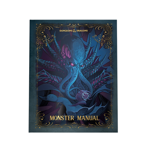 2024 Monster Manual Alternate Art Cover - Dungeons & Dragons RPG