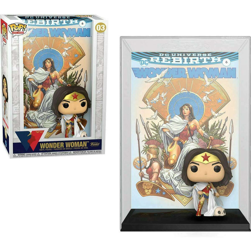 Pop! DC Comic Cover - Wonder Woman 03
