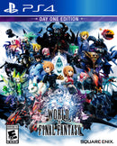 World of Final Fantasy  - Playstation 4 Pre-Played