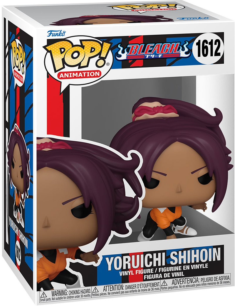 Pop! Animation Bleach - Yoruichi Shihoin 1612