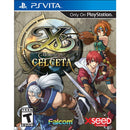 Ys: Memories of Celceta - Playstation Vita Pre-Played