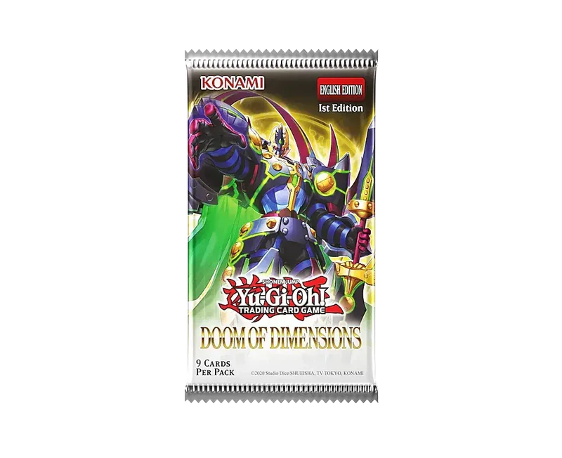 Doom of Dimensions Booster Pack - Yu-Gi-Oh TCG