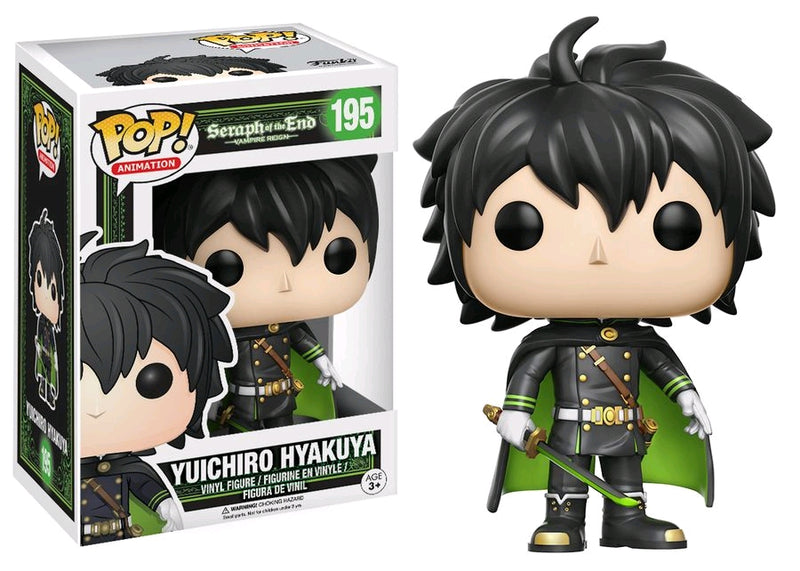 Pop! Seraph of the End - Yuichiro Hyakuya 195