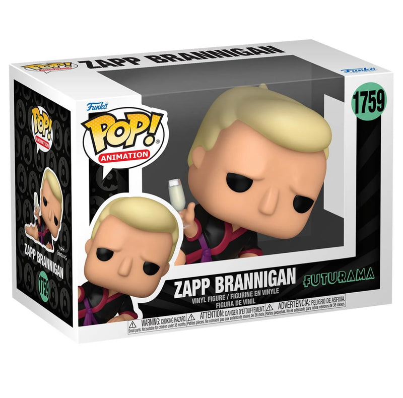 Pop! Futurama - Zapp Brannigan 1759