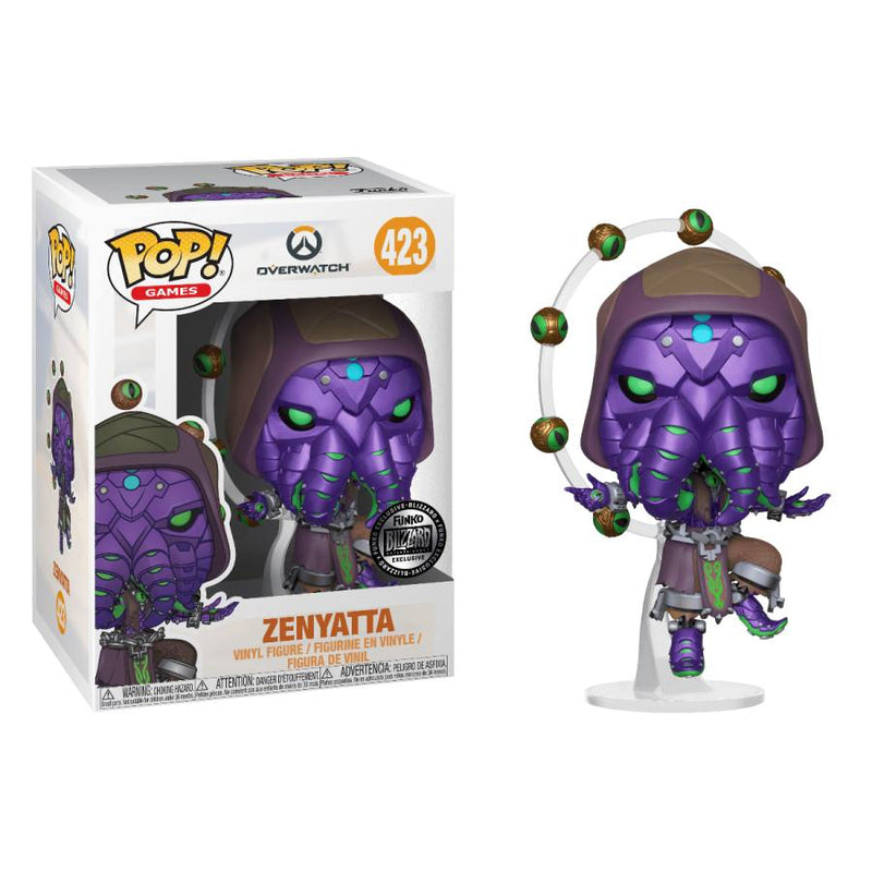 Pop! Overwatch - Zenyatta 423