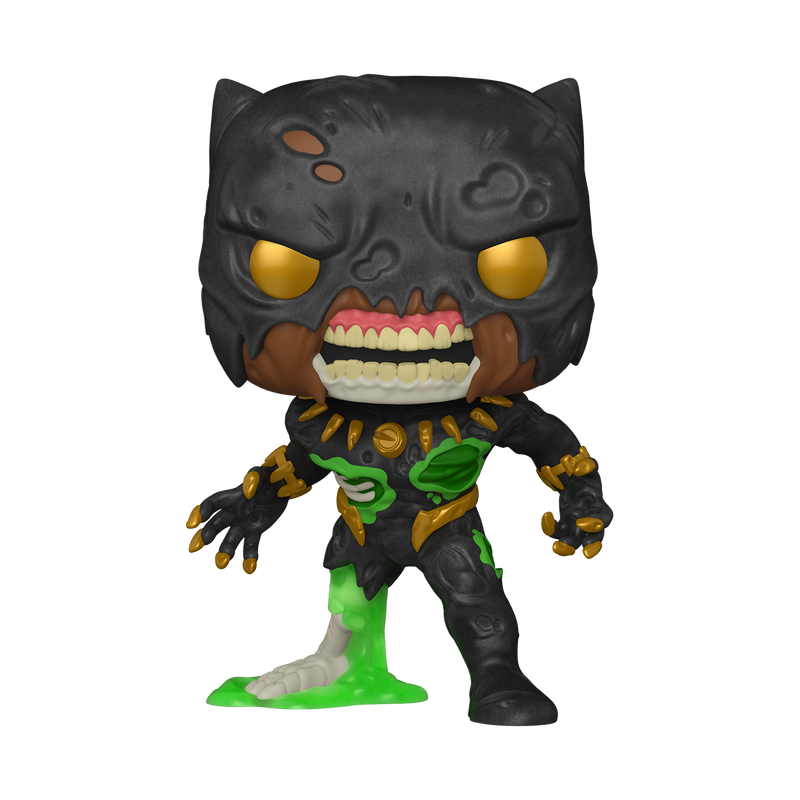 Pop! Marvel Zombies - Zombie Black Panther 699
