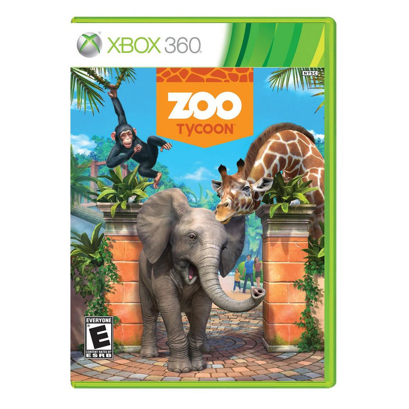 Zoo Tycoon  - Xbox 360 Pre-Played