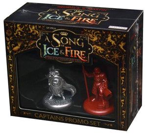 Song of Ice & Fire Captains Promo Set 2018