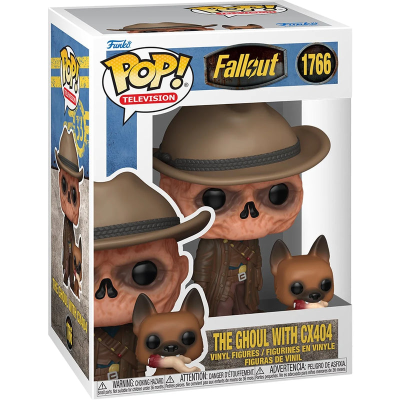 Pop! Fallout (TV Show) - The Ghoul with CX404