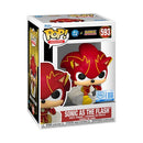 Pop! Justice League x Sonic the Hedgehog - Sonic as the Flash 593