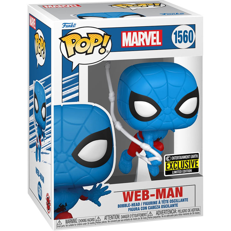 Funko Pop! Marvel - Web-Man 1560 Entertainment Earth Exclusive