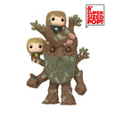 Pop! Lord of the Rings - Treebeard with Merry and Pippin 6" 1579