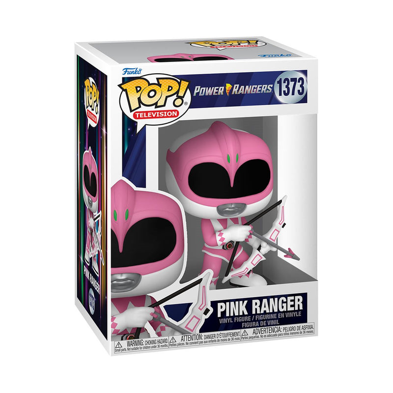 Pop! MMPR 30th Anniversary - Pink Ranger 1373