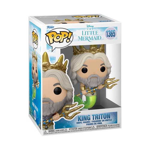 Pop! Little Mermaid Live Action - King Triton 1365