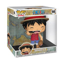 Pop! Animation One Piece - Monkey D. Luffy with Meat Jumbo 10 Inch 1945