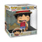 Pop! Animation One Piece - Monkey D. Luffy with Meat Jumbo 10 Inch 1945