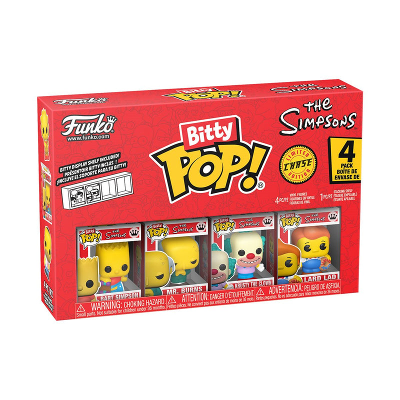 Bitty Pop! The Simpsons - Bart 4-Pack