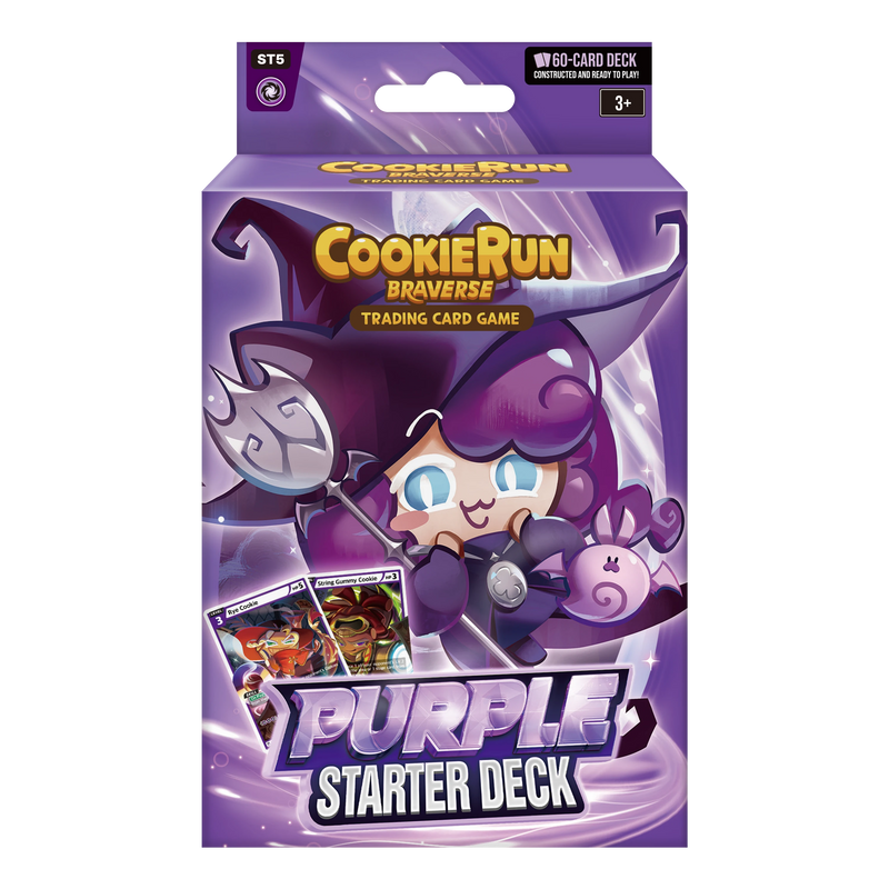 Purple Starter Deck - CookieRun: Braverse TCG