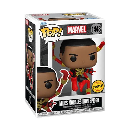 Pop! Marvel - Miles Morales Iron Spider 1448 Chase