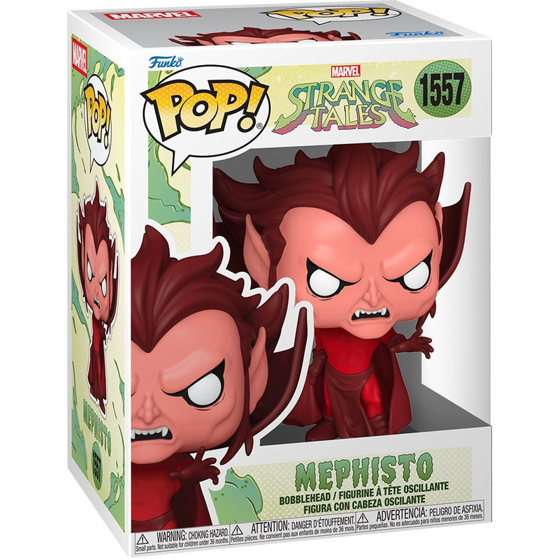 Pop! Marvel Strange Tales - Mephisto 1557