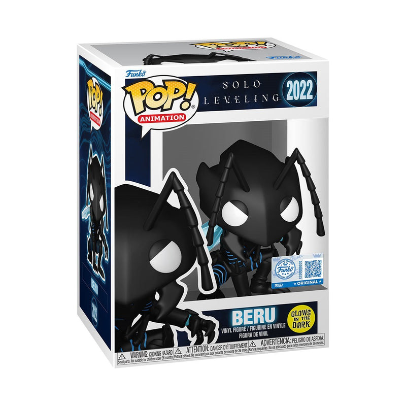 Pop! Solo Leveling - Beru 2022 Glow in the Dark Entertainment Earth Exclusive