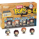 Bitty Pop! Demon Slayer Tanjiro 4 Pack