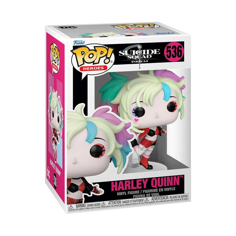 Pop! DC Suicide Squad Isekai - Harley Quinn 536