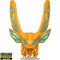 Pop! Godzilla - Mothra Black Light  Entertainment Earth Exclusive