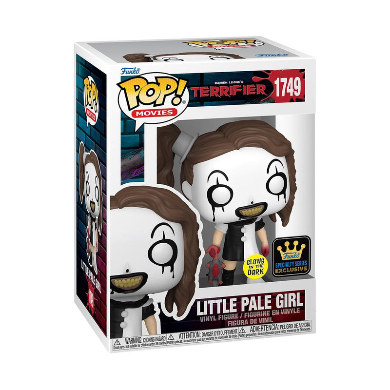 Pop! Movies: Terrifier - Little Pale Girl Specialty Series Glow in the Dark 1749