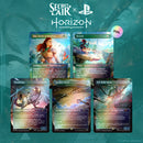 Magic the Gathering Secret Lair X Horizon: Into the Forbidden West Rainbow Foil Edition