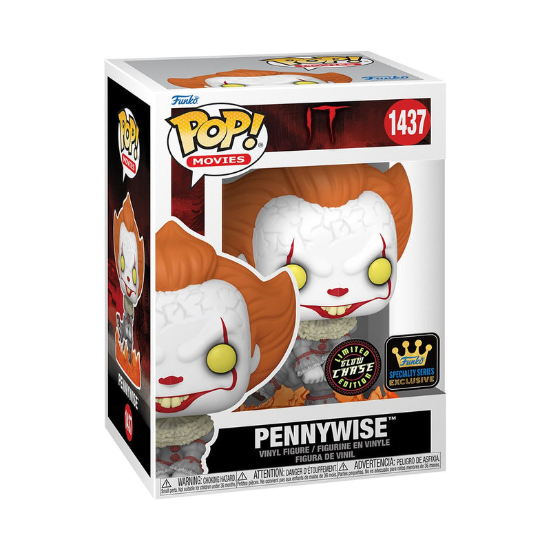 Pop! Movies IT - Pennywise Dancing 1437 Specialty Series Chase