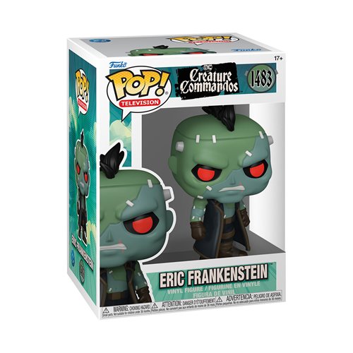 Pop! DC: Creature Commandos - Eric Frankenstein 1483